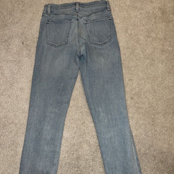 J Brand Maria High Rise Skinny Jeans Women’s Size 25 Light Wash Stretch - Picture 7 of 7
